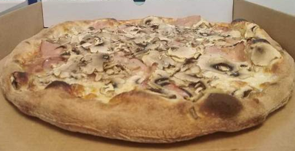 Pizza Prosciutto Funghi 32 Cm